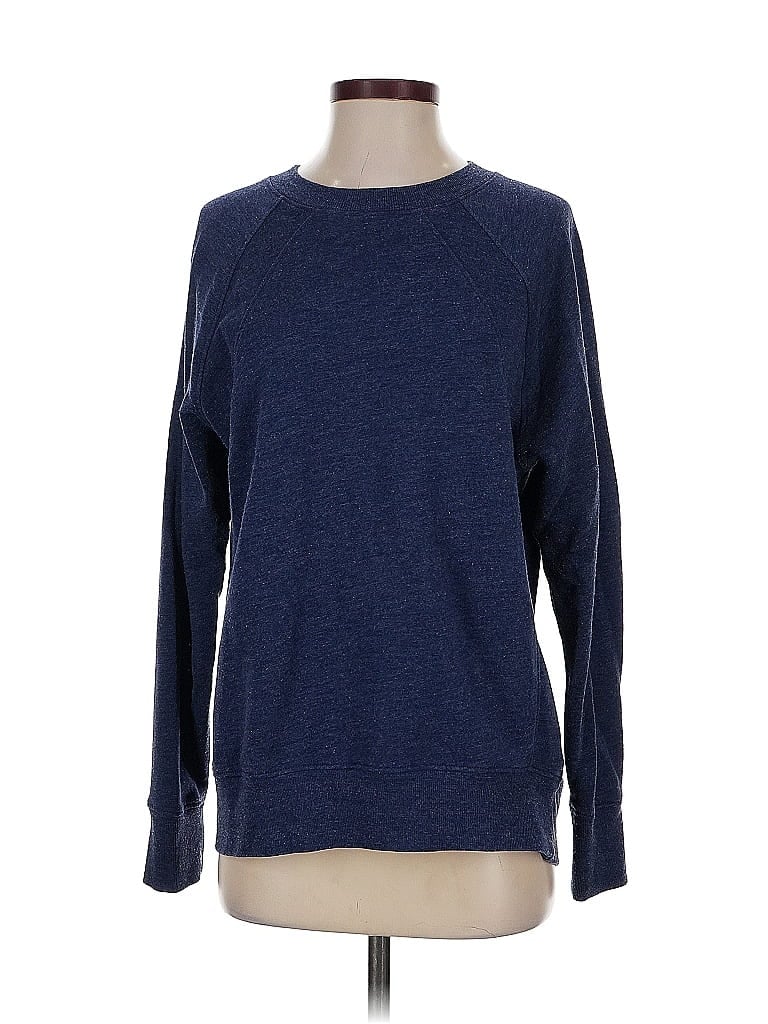 Pre-owned Zella Pullover Sweater In Blue