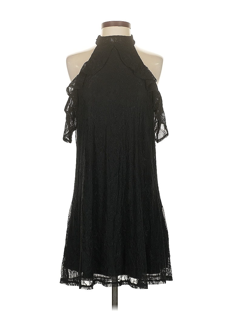 Pre-owned Express Cocktail Dress In Black