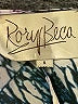 Rory Beca Blue Sleeveless Blouse Size S - photo 7