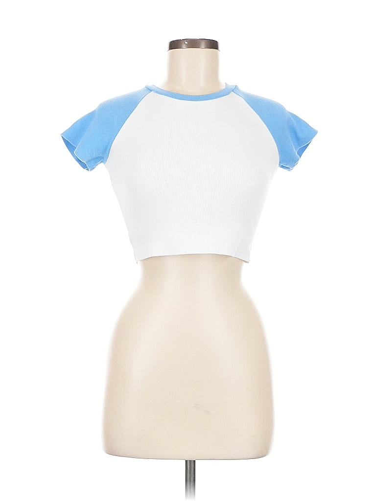 Pre-owned Unbranded Sports Bra In White