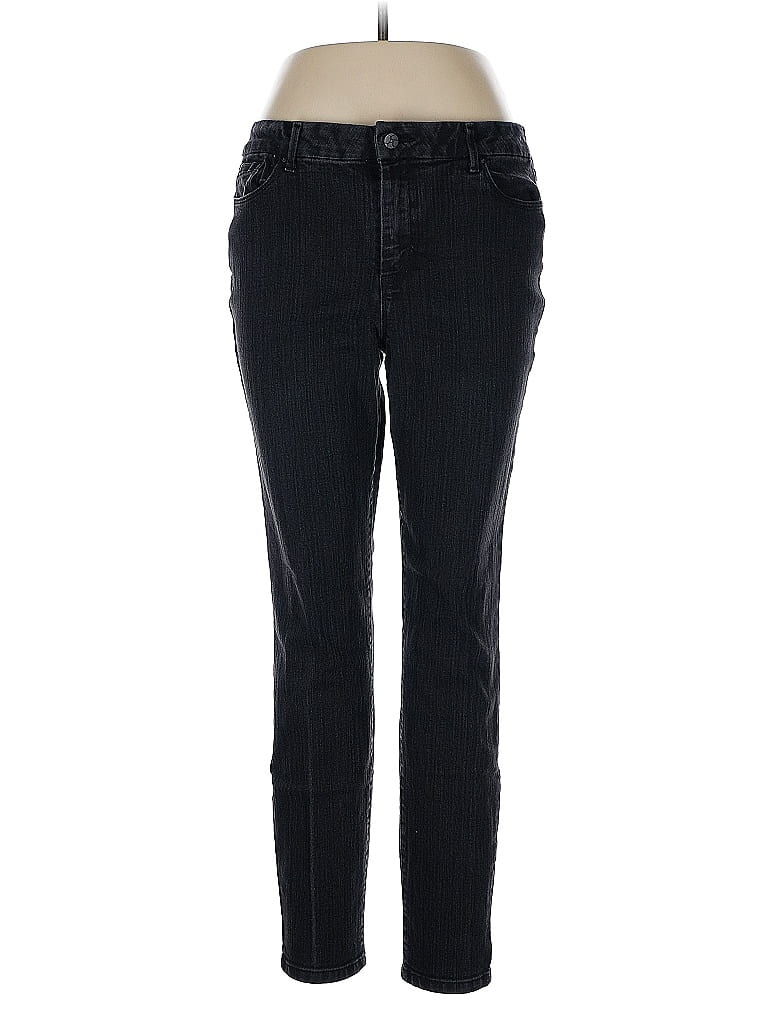 Pre-owned Jessica Simpson Jeans In Black