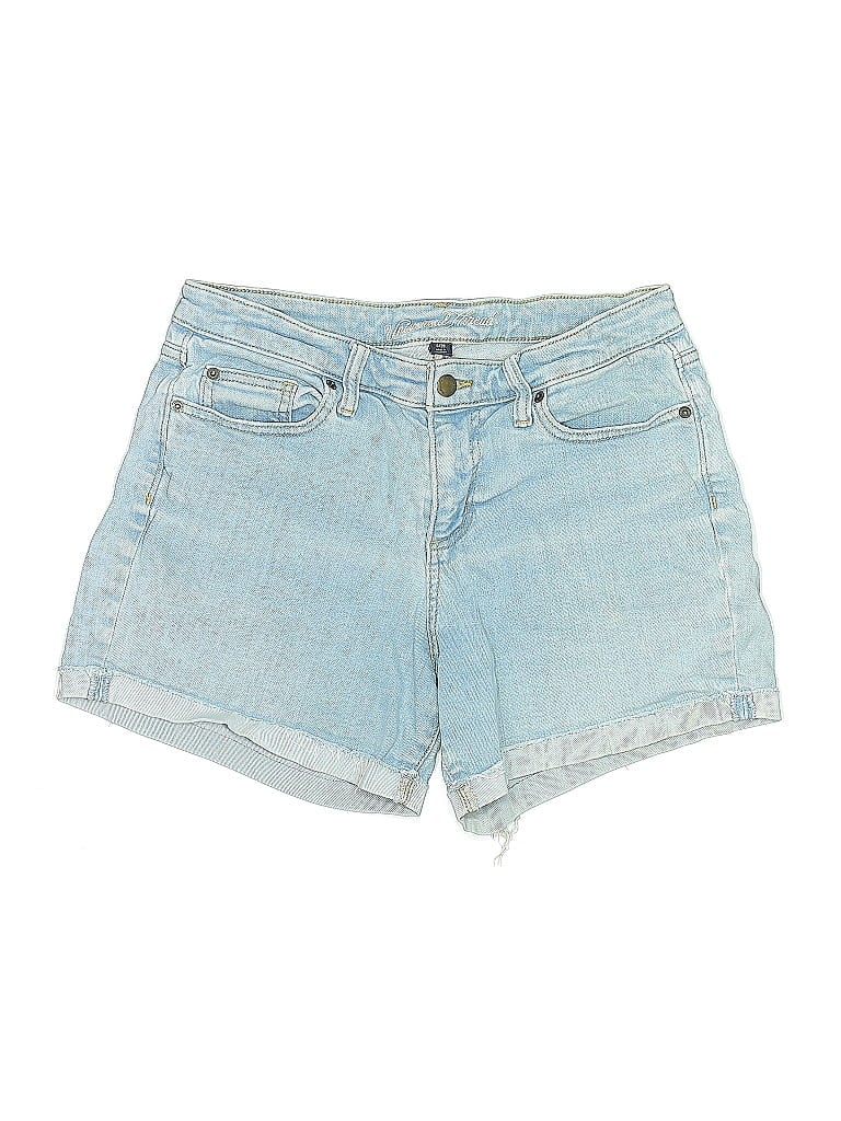 Pre-owned Universal Thread Denim Shorts In Blue
