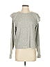 Assorted Brands Gray Long Sleeve Top Size S - photo 1
