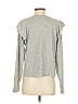 Assorted Brands Gray Long Sleeve Top Size S - photo 2