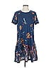 Luukse Print Blue Casual Dress Size S - photo 1