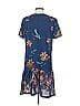 Luukse Print Blue Casual Dress Size S - photo 2