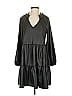 Renee C. Black Casual Dress Size S - photo 1
