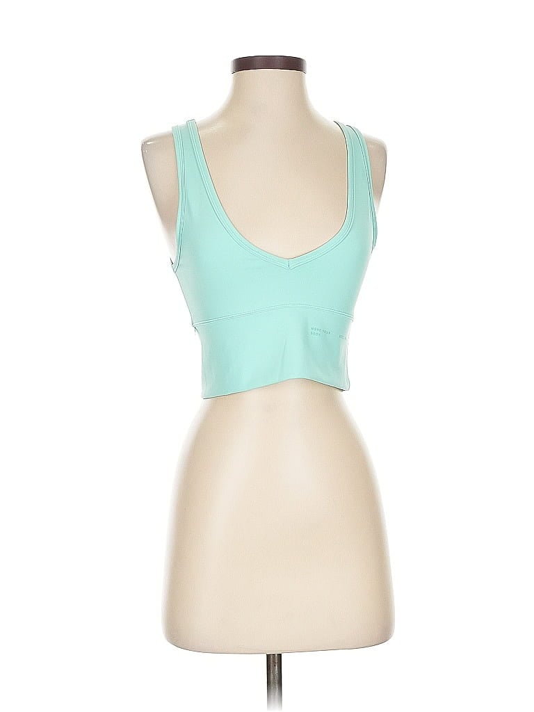 LULULEMON ATHLETICA Pre-owned Sports Bra In Green