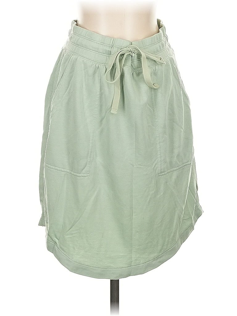 LOU & GREY FOR LOFT Pre-owned Casual Skirt In Green