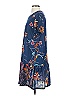 Luukse Print Blue Casual Dress Size S - photo 5