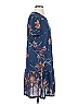 Luukse Print Blue Casual Dress Size S - photo 4