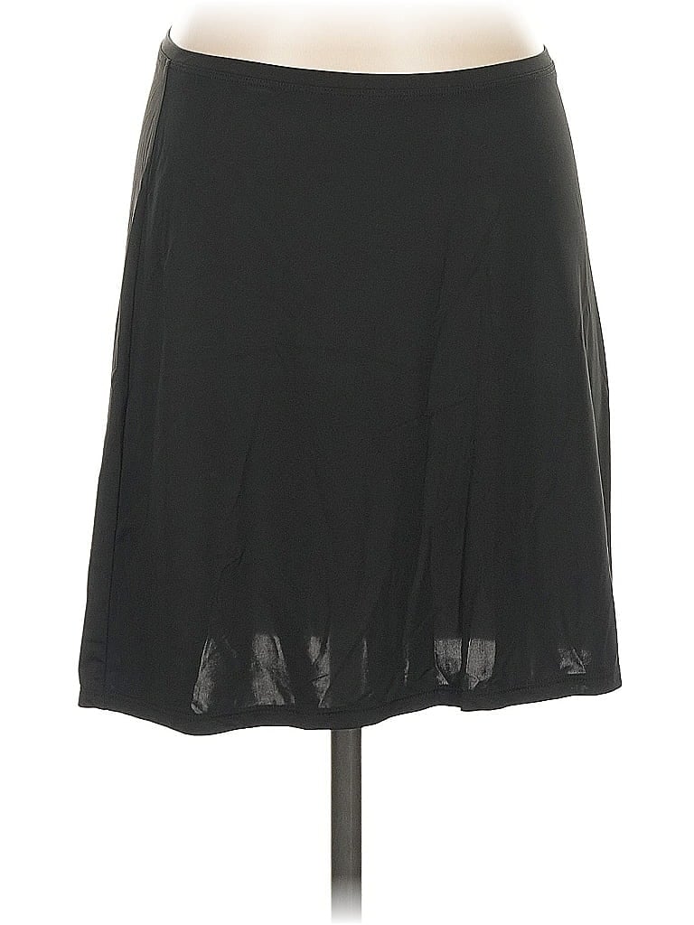 Pre-owned Gap Body Casual Skirt In Black