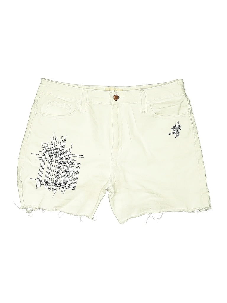 Pre-owned Universal Thread Shorts In White