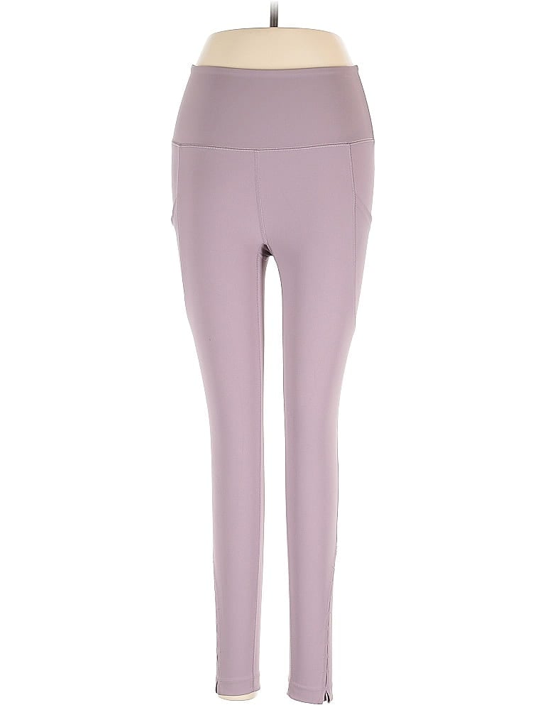 Pre-owned Fp Movement Active Pants In Purple