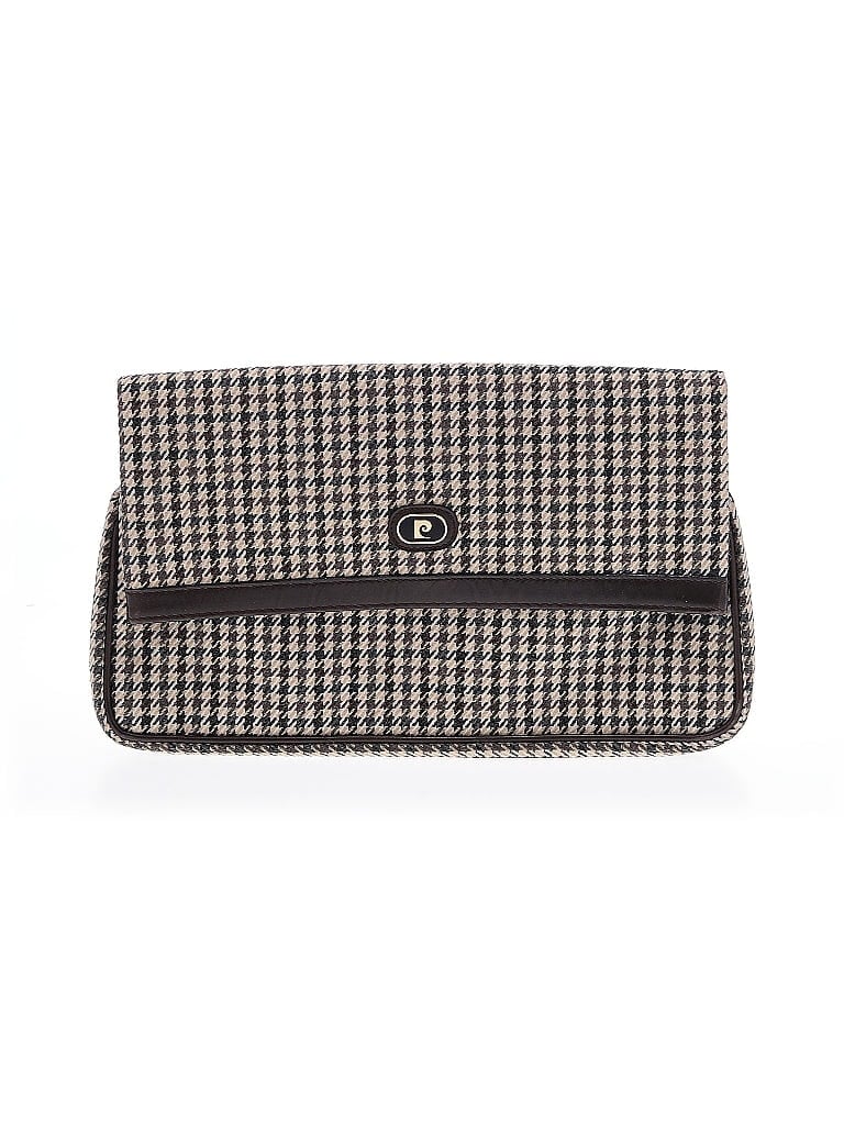 Pre-owned Assorted Brands Clutch In Brown