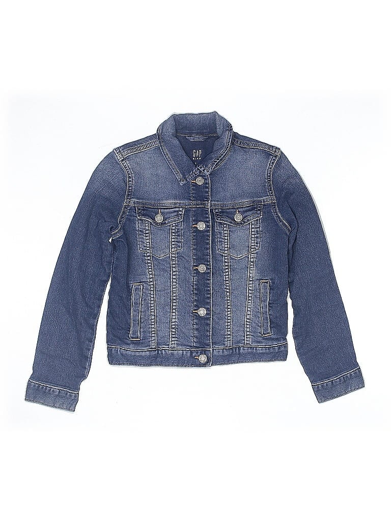 Pre-owned Gap Kids' Denim Jacket In Blue