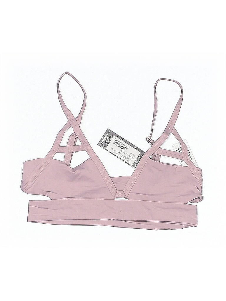 Tavik Swimsuit Top Pink Swimwear