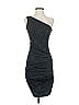 Nicole Miller Collection Black Cocktail Dress Size 0 - photo 1
