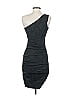 Nicole Miller Collection Black Cocktail Dress Size 0 - photo 2