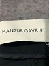 Mansur Gavriel Black Casual Pants Size EU 38 / US 8 - photo 3