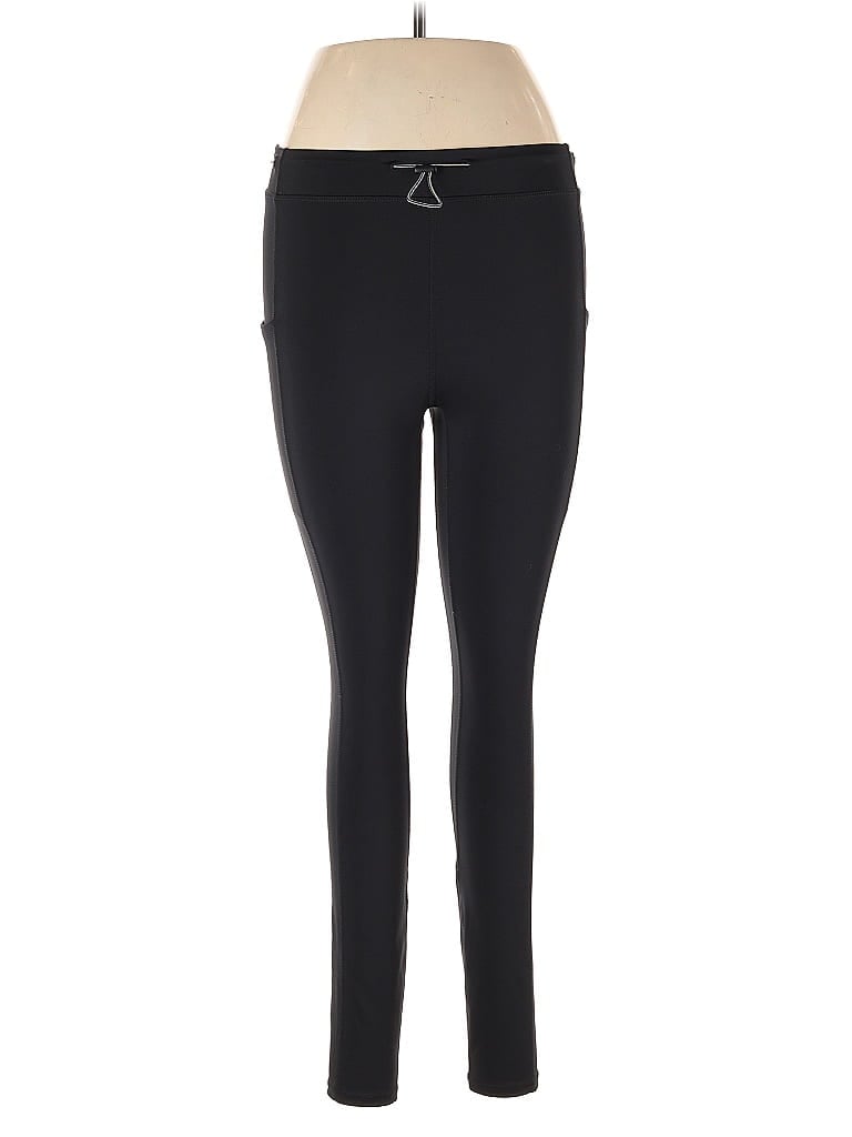 Pre-owned Motion 365 Made By Fabletics Active Pants In Black