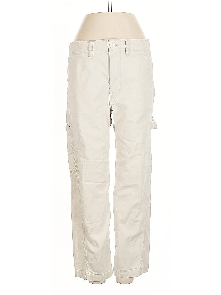 Pre-owned Vince Cargo Pants In White