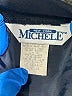 Michele Solid Black Blue Casual Skirt Size 14 - photo 4