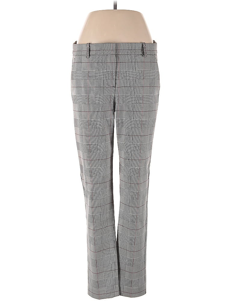 Pre-owned Theory Dress Pants In Gray
