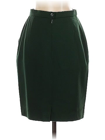 Escada by Margaretha Ley Wool Skirt (view 2)