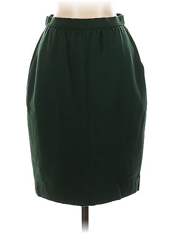 Escada by Margaretha Ley Wool Skirt (view 1)