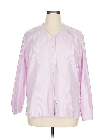 Liz Claiborne Long Sleeve Button-Down Shirt (view 1)