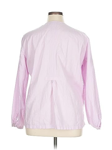 Liz Claiborne Long Sleeve Button-Down Shirt (view 2)
