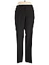 Halogen Solid Black Dress Pants Size 12 (petite) - photo 1