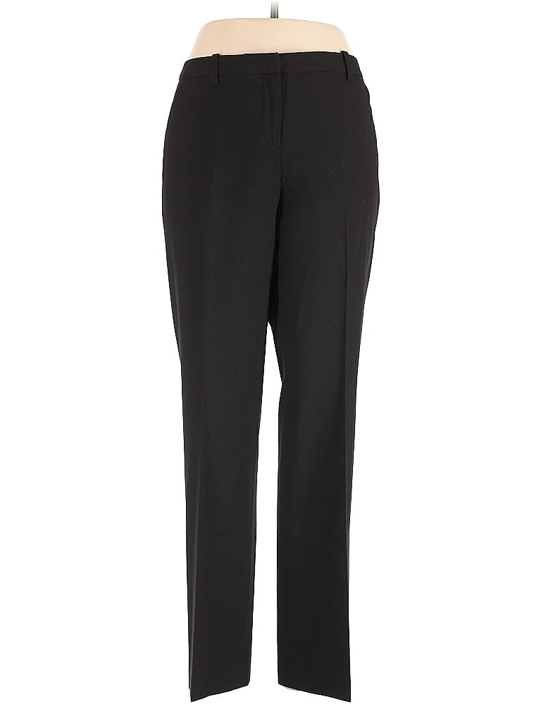 Pre-owned Halogen Dress Pants In Black