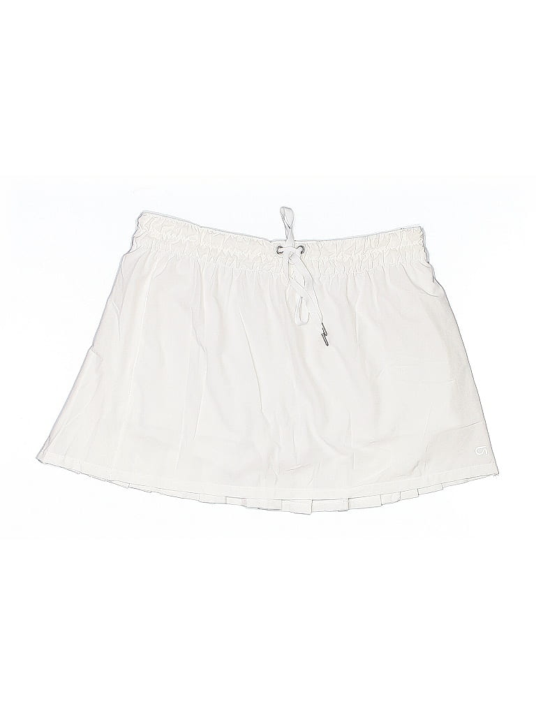 Pre-owned Gap Fit Active Skort In White