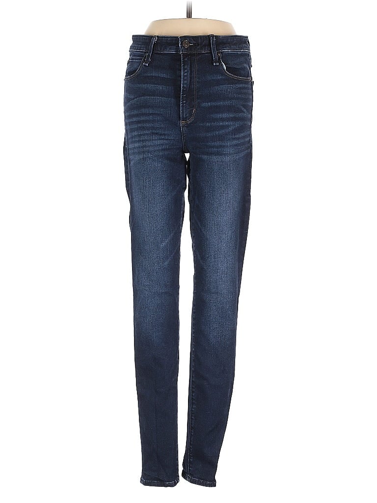 Click to view more detailed imagery on our partner's website Pre-owned Abercrombie & Fitch Jeans In Blue