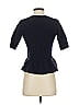 Ann Taylor Blue Short Sleeve Top Size XS - photo 2