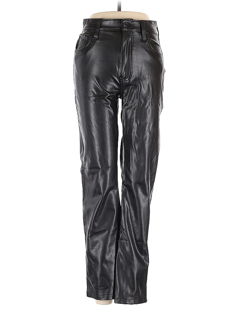 Pre-owned Abercrombie & Fitch Casual Pants In Black