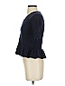 Ann Taylor Blue Short Sleeve Top Size XS - photo 5