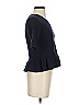 Ann Taylor Blue Short Sleeve Top Size XS - photo 4