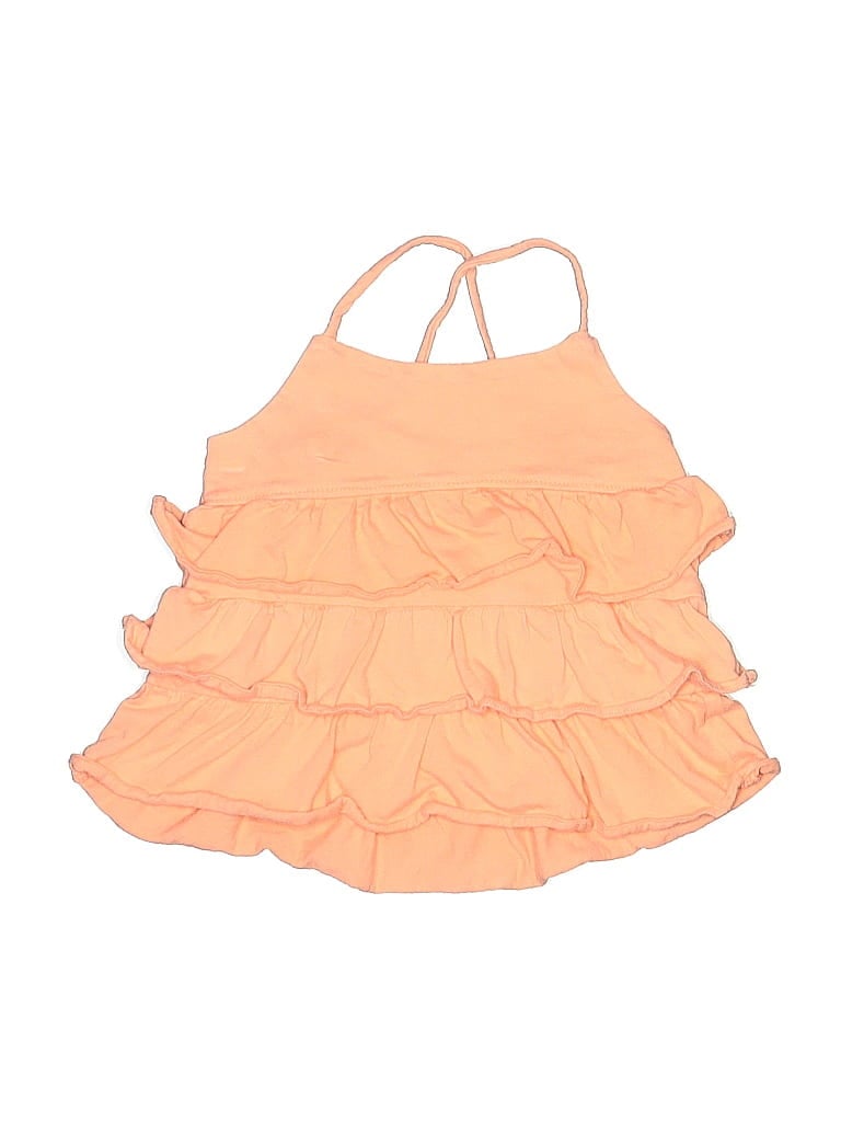 Click to view more detailed imagery on our partner's website Pre-owned Baby Gap Kids' Dress In Orange