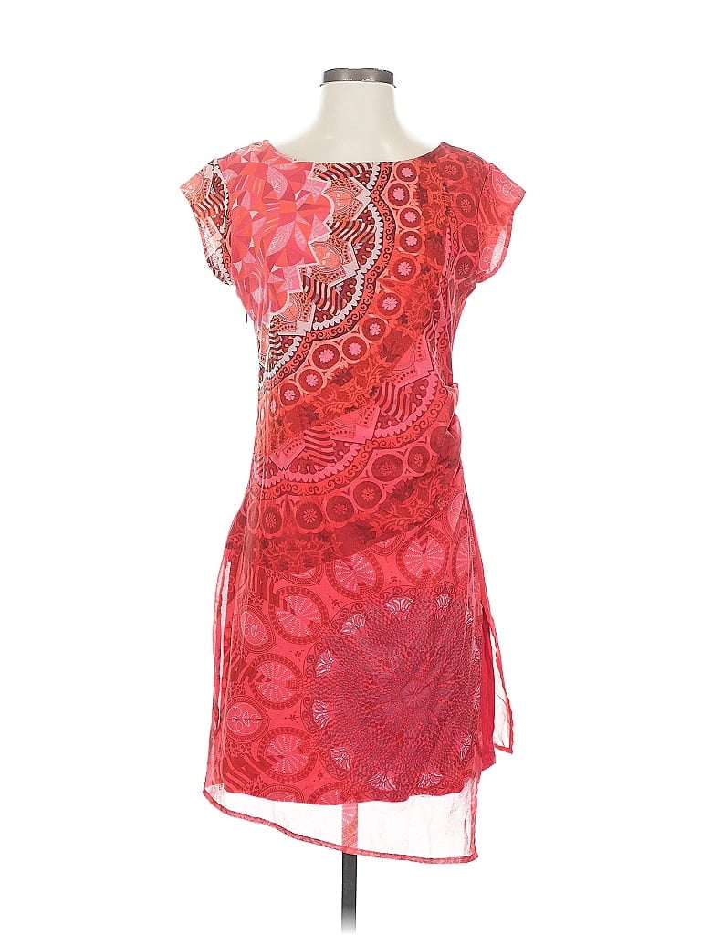 DESIGUAL Pre-owned Cocktail Dress In Red