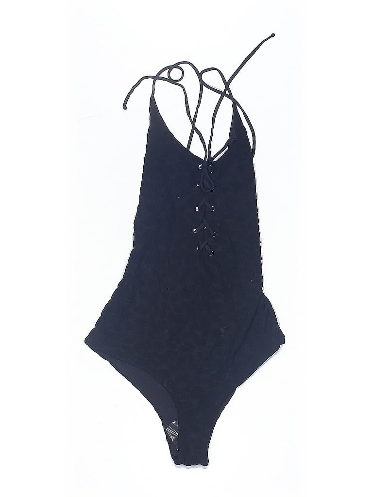Pre-owned Tavik Bodysuit In Black