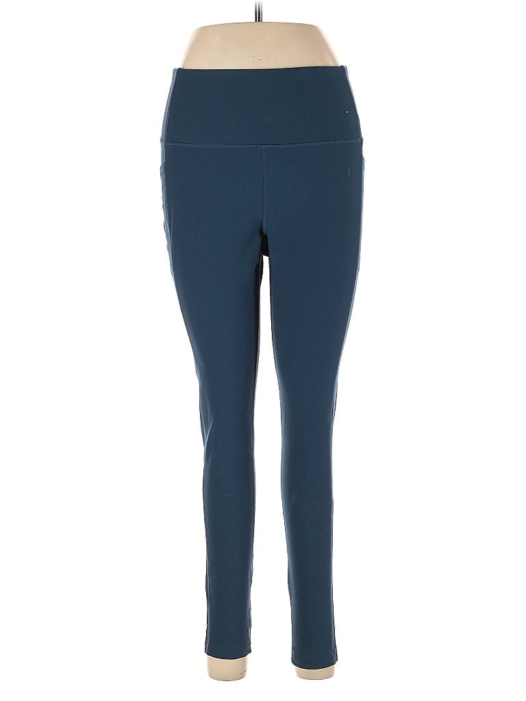 Pre-owned Mondetta Active Pants In Blue