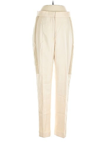 Burberry Wool Buttermilk Tailored Trousers (view 1)