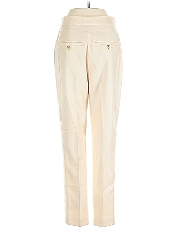 Burberry Wool Buttermilk Tailored Trousers (view 2)