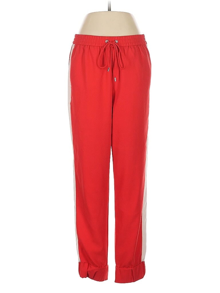 Pre-owned Michael Michael Kors Track Pants In Red
