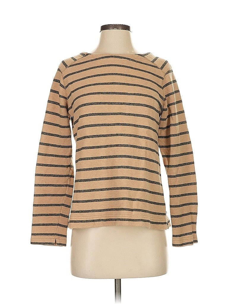 Click to view more detailed imagery on our partner's website Pre-owned Coldwater Creek Pullover Sweater In Brown