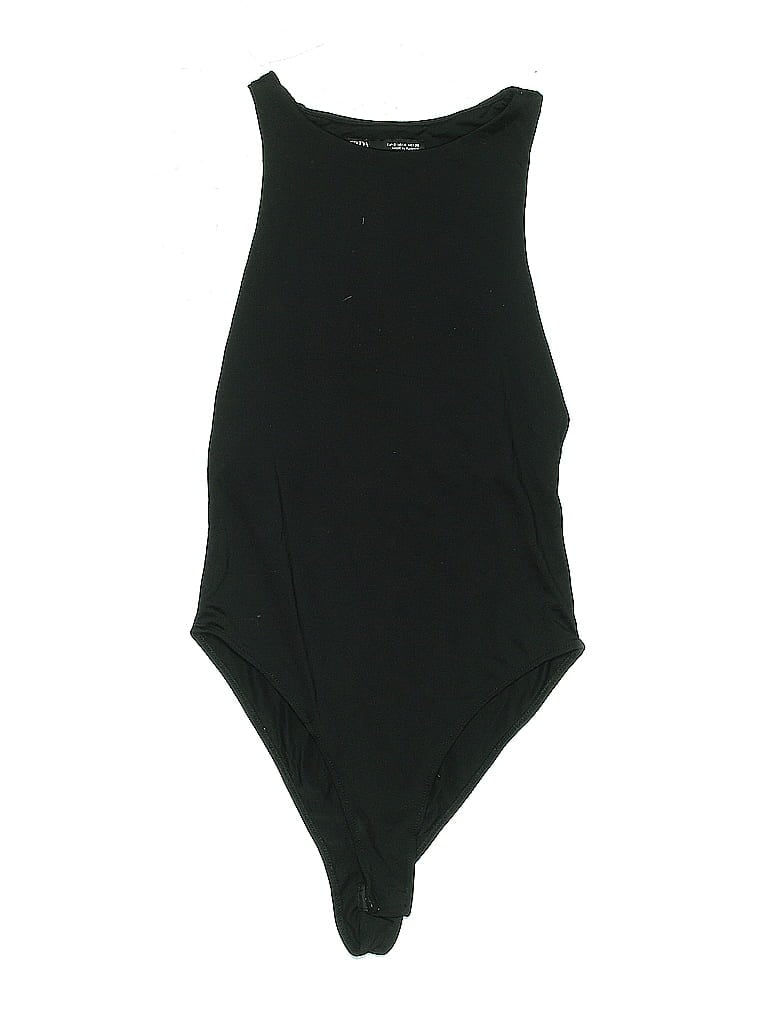 Click to view more detailed imagery on our partner's website Pre-owned Zara Bodysuit In Black