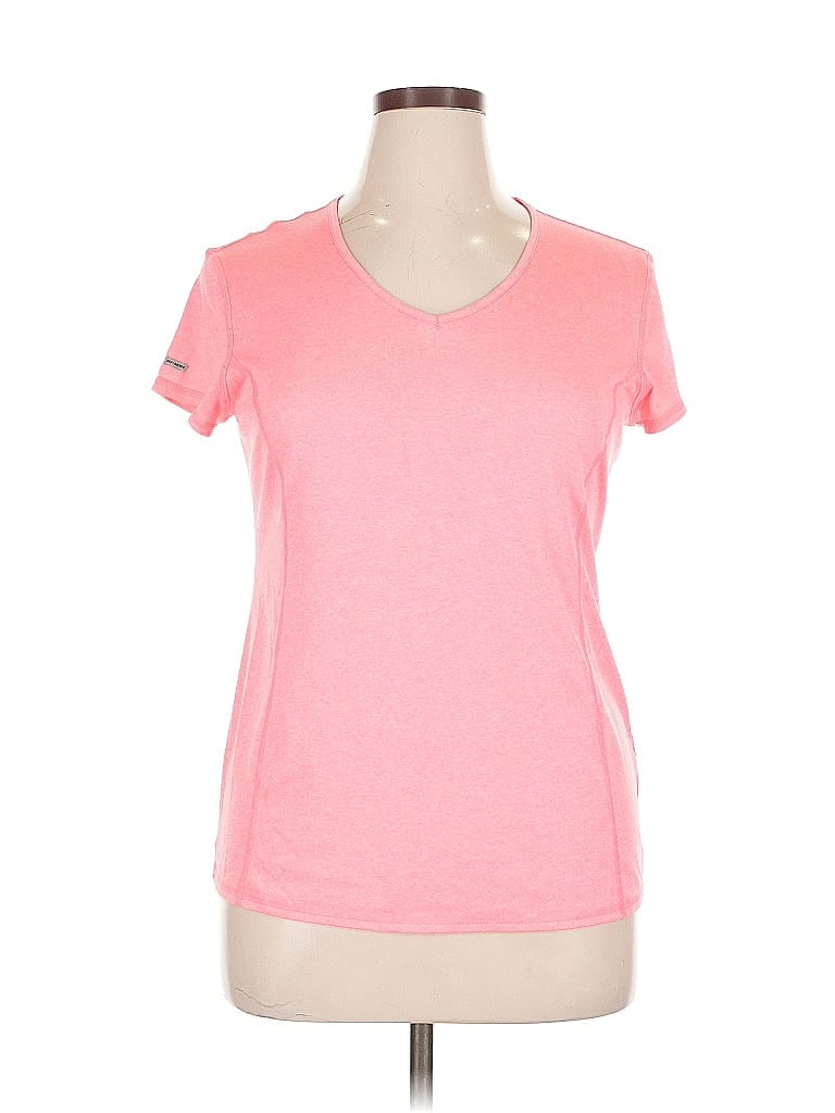 Click to view more detailed imagery on our partner's website Pre-owned Danskin Now Active T-shirt In Pink